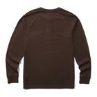 Walden II Thermal Long Sleeve Henley, Java, dynamic 2