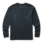 Walden II Thermal Long Sleeve Henley, Dark Navy, dynamic 2