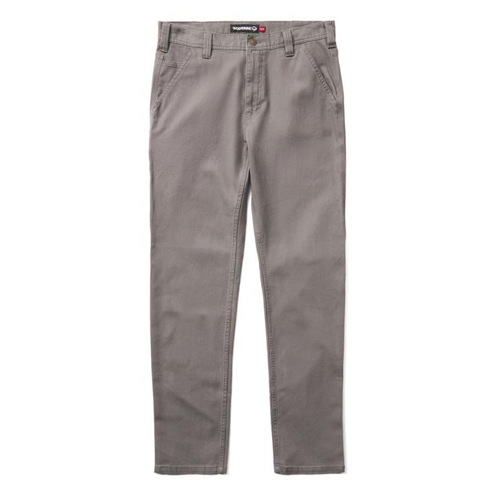 Steelhead Stretch Everyday Pant, Grey Stone, dynamic