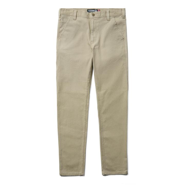 Steelhead Stretch Everyday Pant, Khaki, dynamic