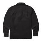 Steelhead Stretch Canvas Overshirt, Black, dynamic 2