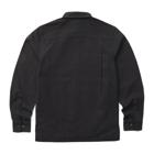 Steelhead Stretch Canvas Overshirt, Black, dynamic 2
