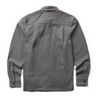 Steelhead Stretch Canvas Overshirt, Greystone, dynamic 2