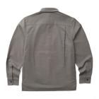 Steelhead Stretch Canvas Overshirt, Greystone, dynamic 2