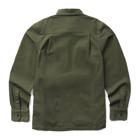 Steelhead Stretch Canvas Overshirt, Olive, dynamic 2