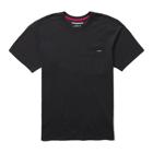 Classic Short Sleeve Pocket Tee, Black, dynamic 1