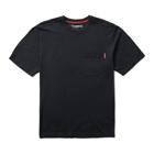 Classic Short Sleeve Pocket Tee (Big & Tall), Black, dynamic 1