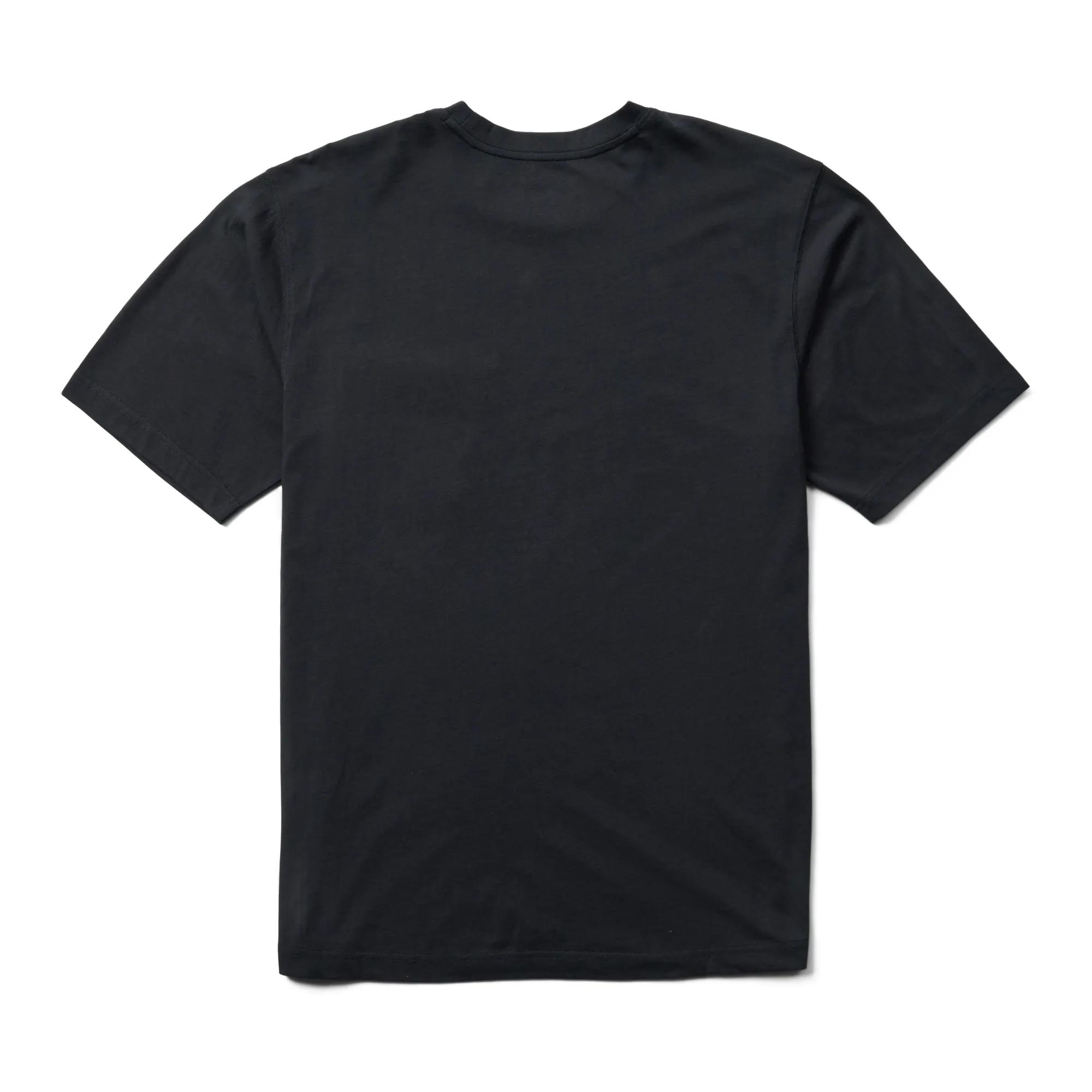 Classic Short Sleeve Pocket Tee (Big & Tall), Black, dynamic 2
