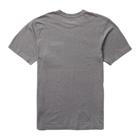 Classic Short Sleeve Pocket Tee, Charcoal Heather, dynamic 2