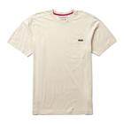 Classic Short Sleeve Pocket Tee, Stone, dynamic 1