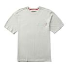 Classic Short Sleeve Pocket Tee (Big & Tall), Stone, dynamic 1