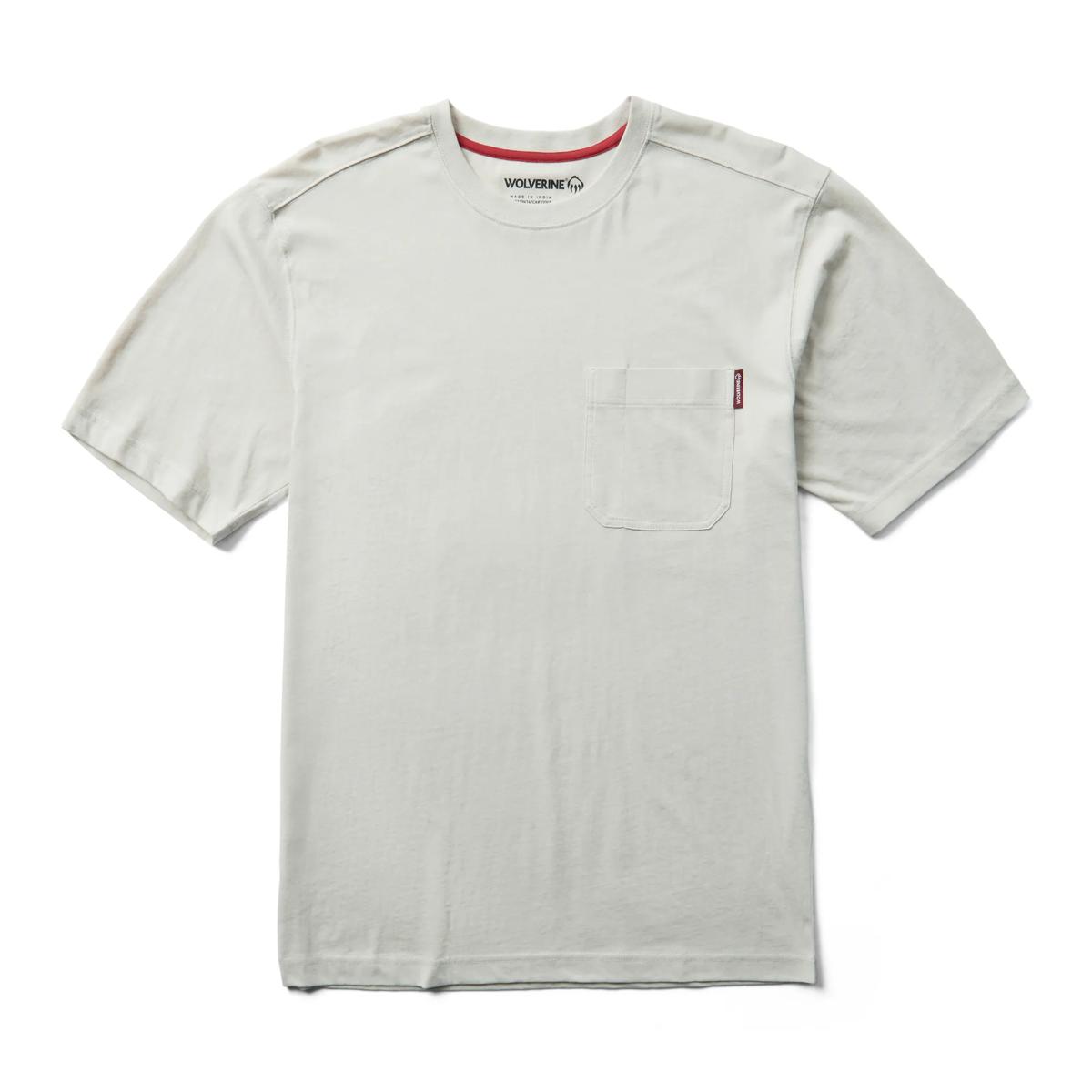Classic Short Sleeve Pocket Tee (Big & Tall), Stone, dynamic 1