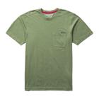 Classic Short Sleeve Pocket Tee (Big & Tall), Bronze Green, dynamic 1