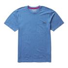 Classic Short Sleeve Pocket Tee, Lake Blue, dynamic 1