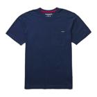 Classic Short Sleeve Pocket Tee, Navy, dynamic 1