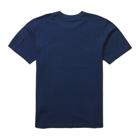 Classic Short Sleeve Pocket Tee, Navy, dynamic 2