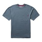 Classic Short Sleeve Pocket Tee (Big & Tall), Stormy Blue, dynamic 1