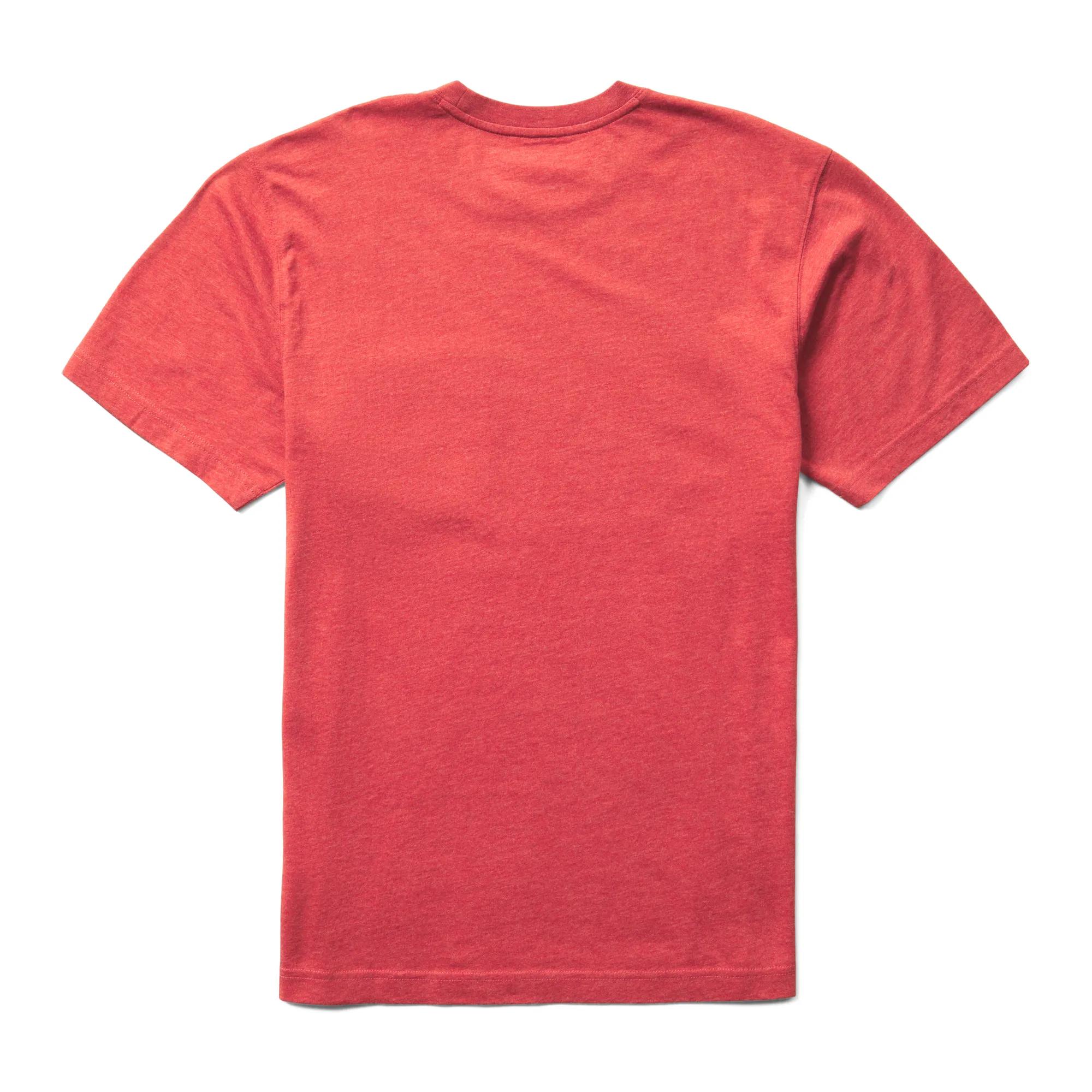 Classic Short Sleeve Pocket Tee, Red Clay, dynamic 2