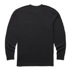 Classic Long Sleeve Pocket Tee, Black, dynamic 2