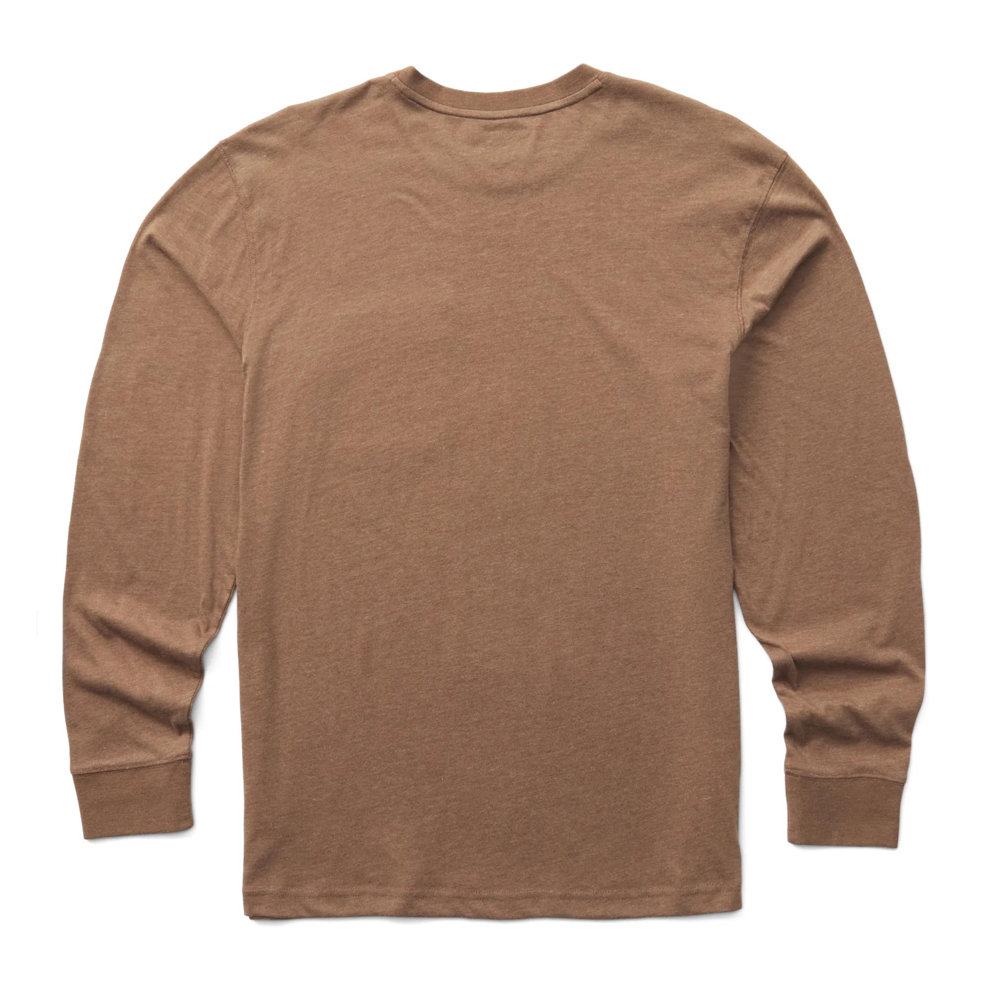 Classic Long Sleeve Pocket Tee, Cub, dynamic 2