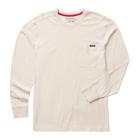 Classic Long Sleeve Pocket Tee, Stone, dynamic 1