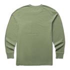 Classic Long Sleeve Pocket Tee, Bronze Green, dynamic 2