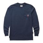 FR Built Light Long Sleeve Tee, Navy, dynamic 1