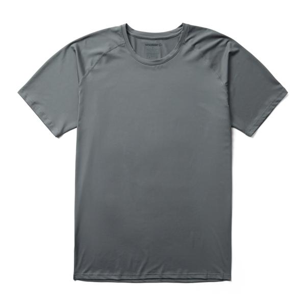 Multipack Crew Neck Undershirt, Pewter, dynamic