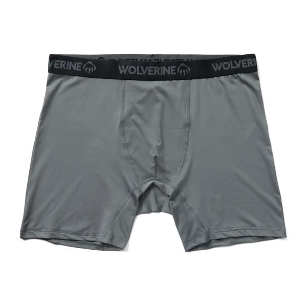 Multipack Flyless Boxer Brief, Pewter, dynamic