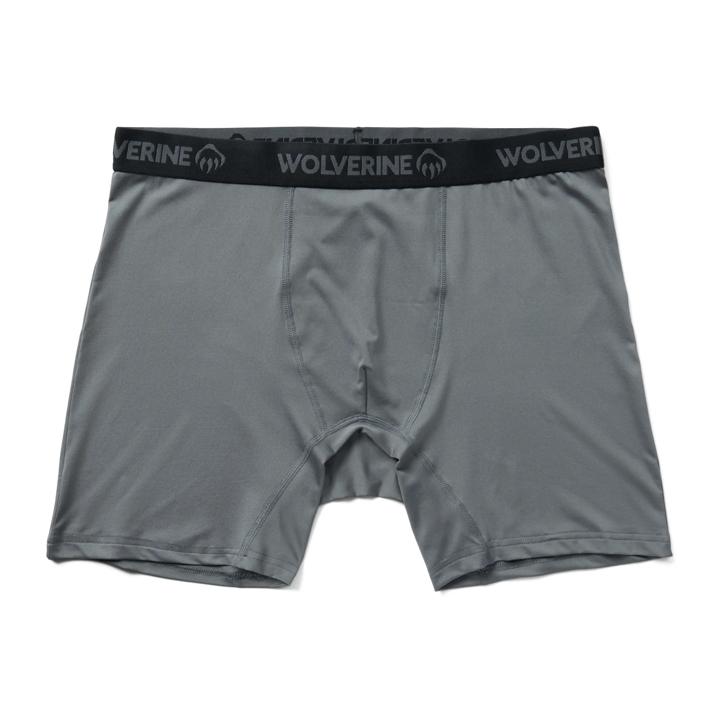 Multipack Flyless Boxer Brief, Pewter, dynamic