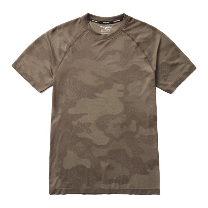 Camo Mesh Crew Neck Undershirt, Canteen, dynamic