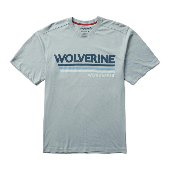 Classic Short Sleeve Graphic Tee, Ultimate Grey, dynamic