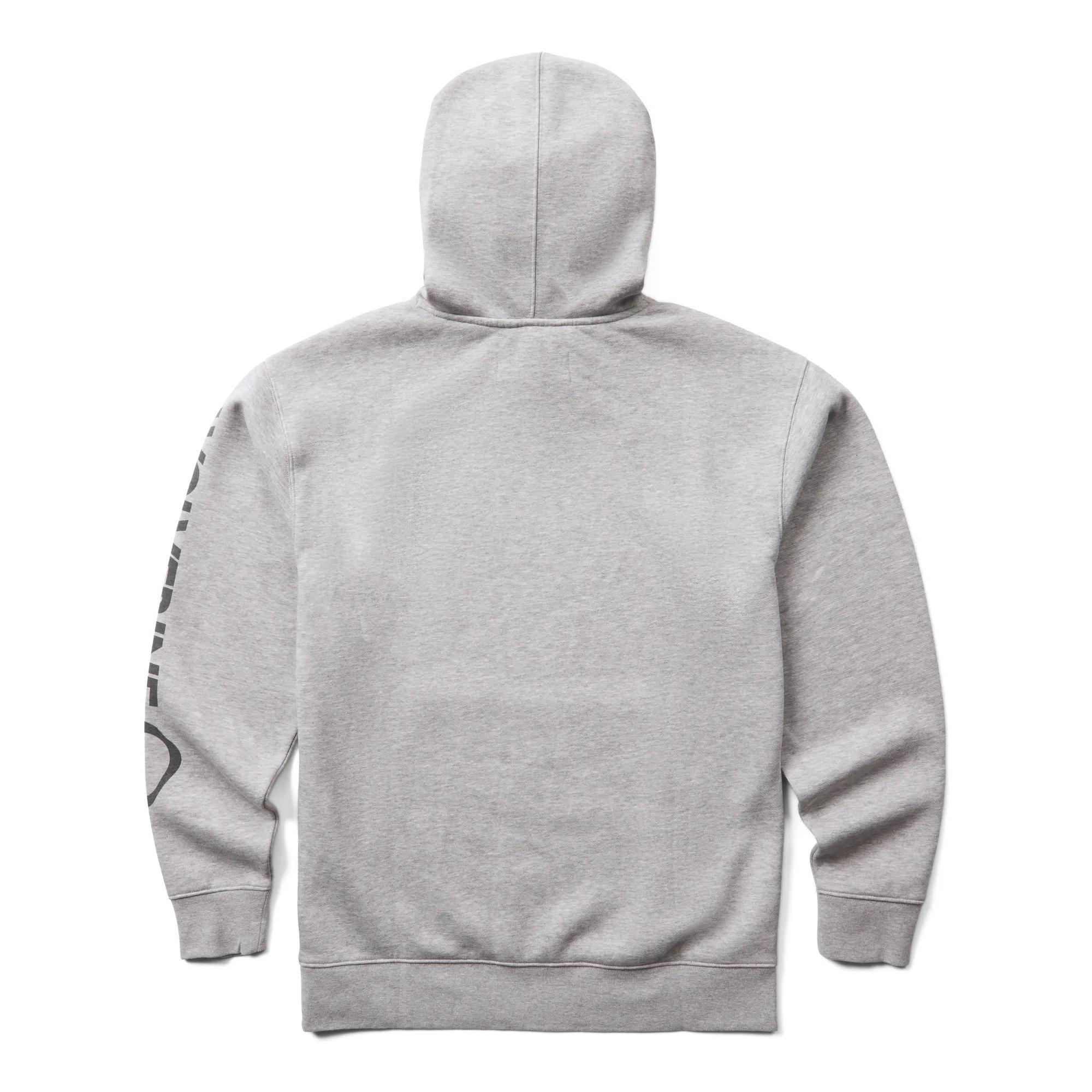 Midweight Graphic Hoody, Light Grey, dynamic 2