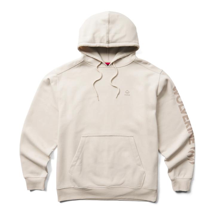 Midweight Graphic Hoody, Stone, dynamic