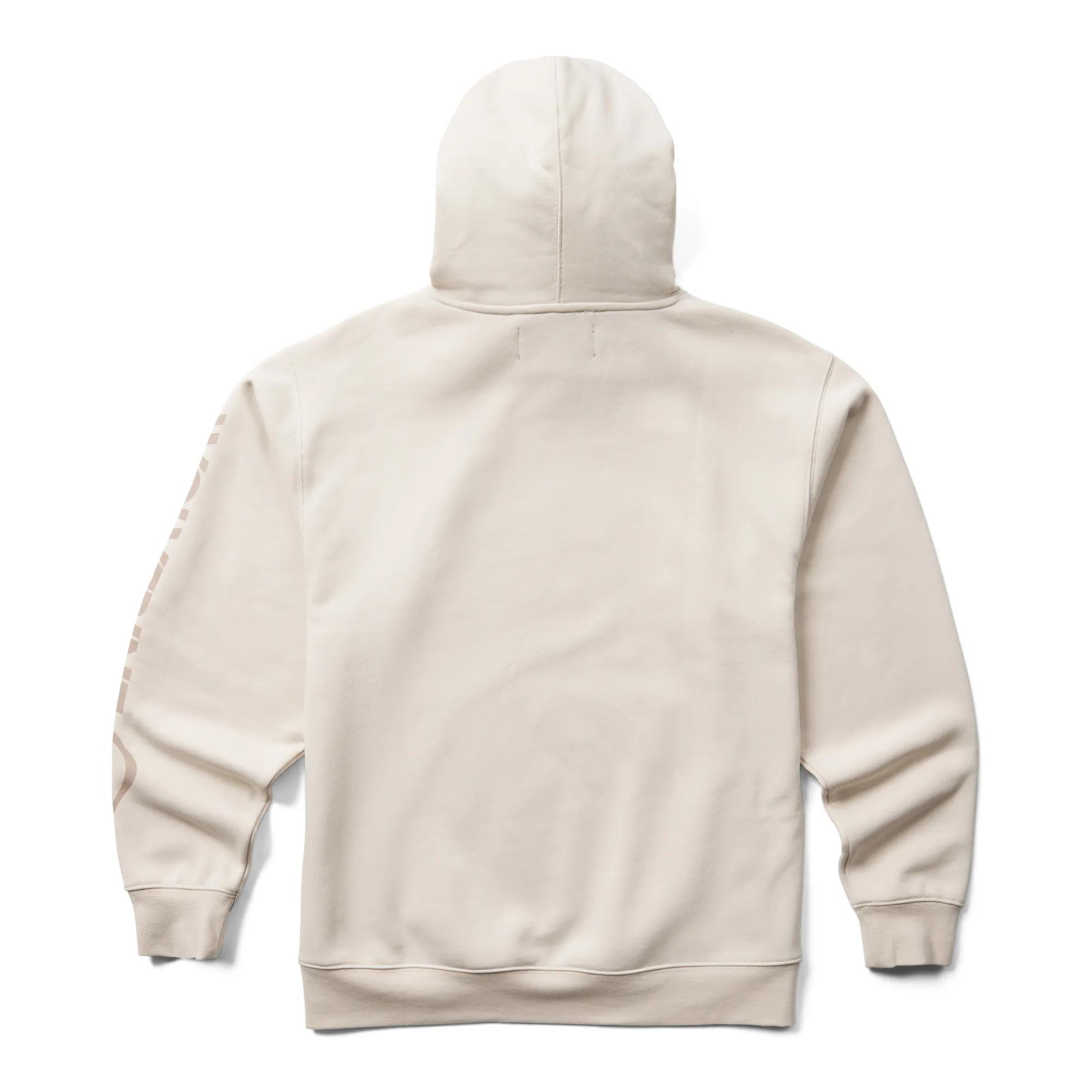 Midweight Graphic Hoody, Stone, dynamic 2