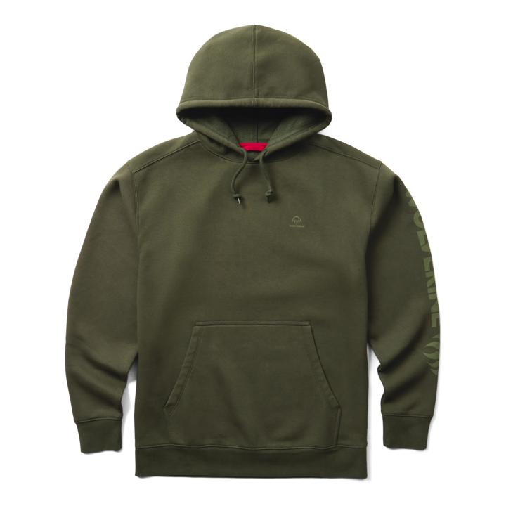 Midweight Graphic Hoody, Grove, dynamic