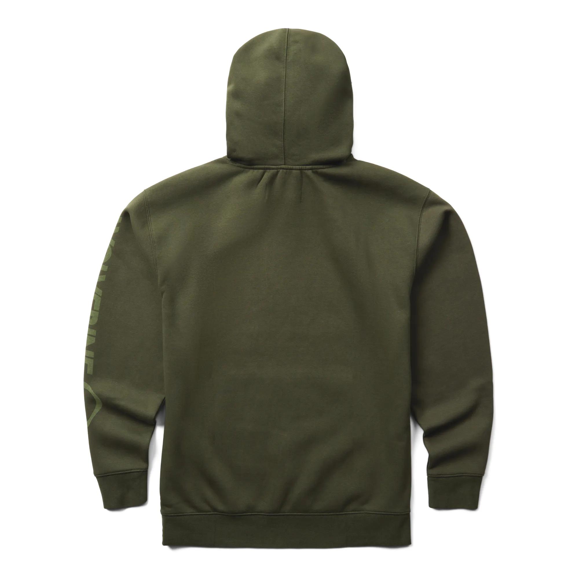 Midweight Graphic Hoody, Grove, dynamic 2