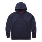 Midweight Graphic Hoody, True Navy, dynamic 1