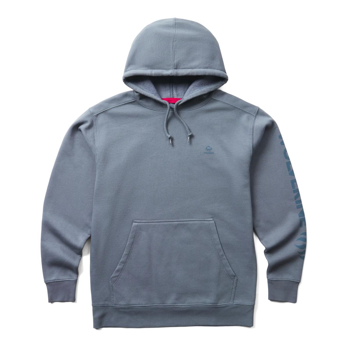 Midweight Graphic Hoody, Stormy Blue, dynamic 1