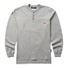 FR Built Light Henley, Gray, dynamic 1