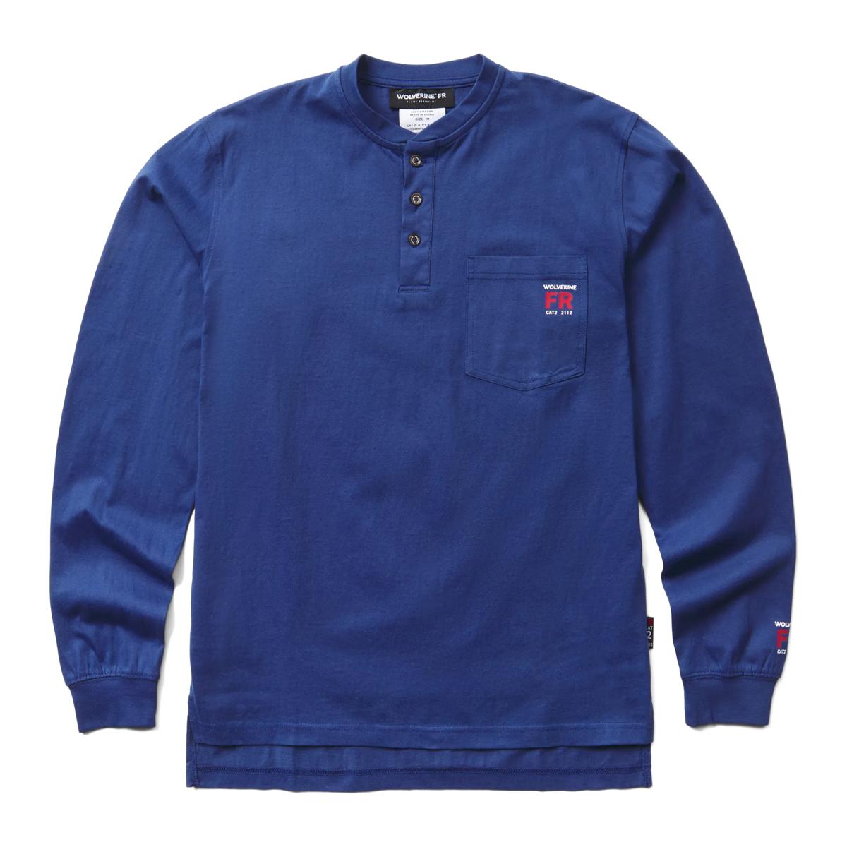 FR Built Light Henley, Marine, dynamic 1