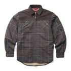 Marshall III Sherpa Zip Shirt Jac, Granite, dynamic 1