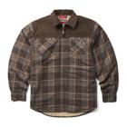 Marshall III Sherpa Zip Shirt Jac, Dark Earth, dynamic 1