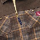 Marshall III Sherpa Zip Shirt Jac, Dark Earth, dynamic 4