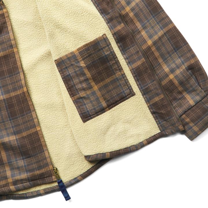 Men - Marshall III Sherpa Zip Shirt Jac - Shirt Jacs | Wolverine