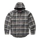 Bucksaw II Hooded Shirt Jac, Dark Shadow, dynamic 1
