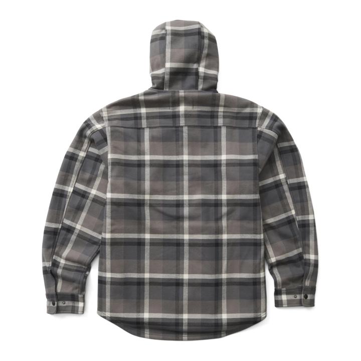 Men - Bucksaw II Hooded Shirt Jac - Shirt Jacs | Wolverine