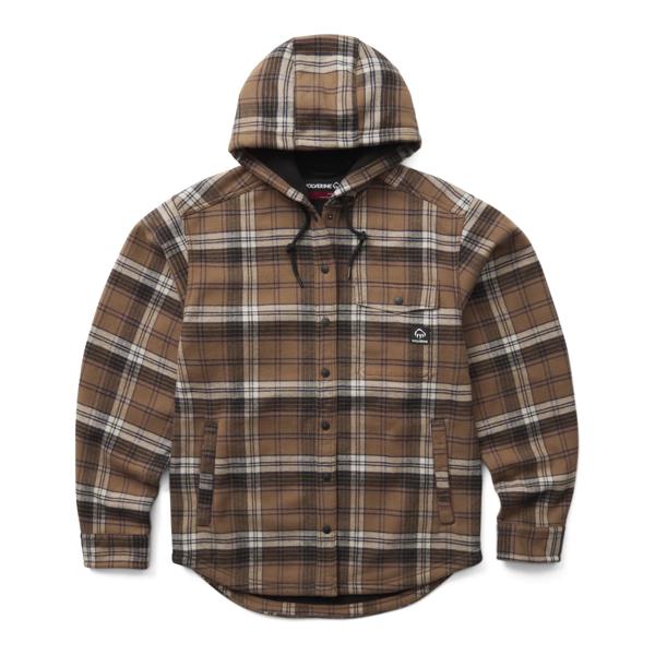 Bucksaw II Hooded Shirt Jac Big & Tall, Cub, dynamic