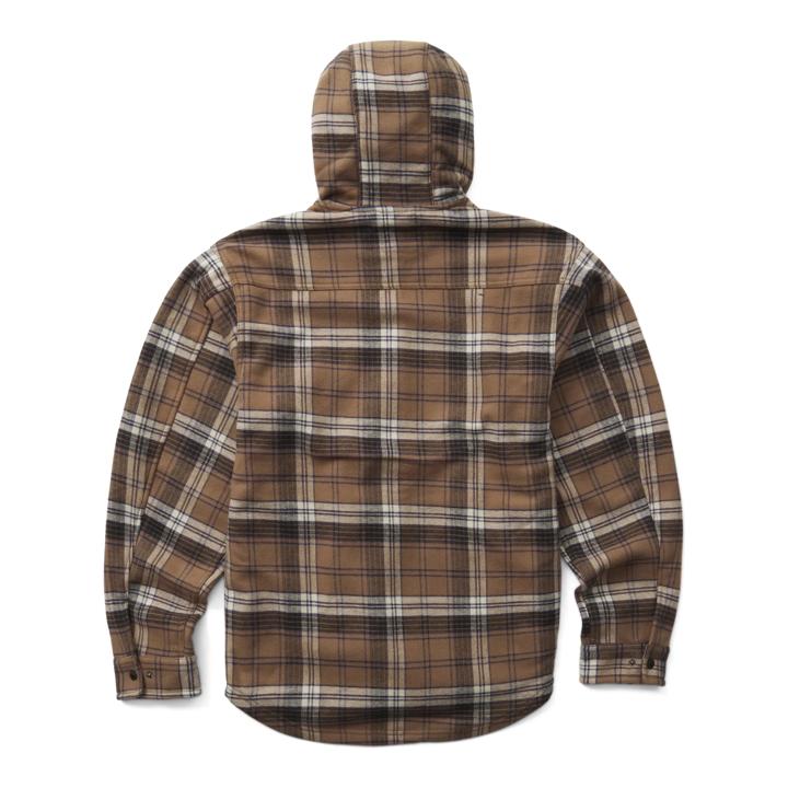 メンズウェア 8yards Framed in 8 HighNeck Pullover Men - Bucksaw II Hooded Shirt Jac - Shirt Jacs | Wolverine