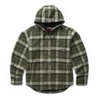 Bucksaw II Hooded Shirt Jac, Olive, dynamic 1